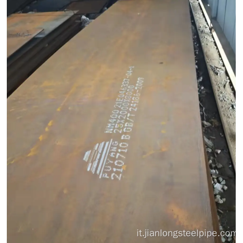 Acciaio resistente all'usura NM600